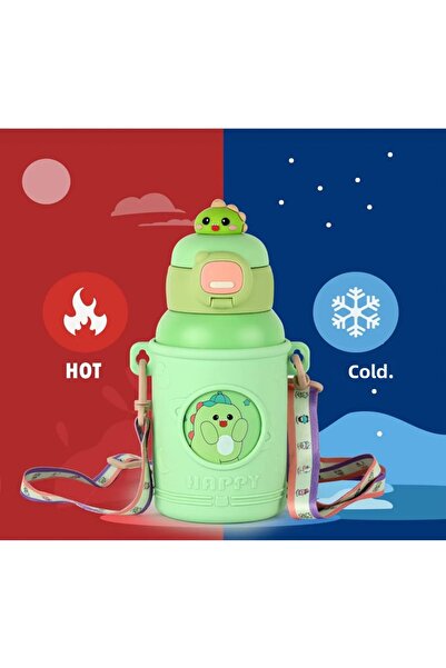 CNSZ 316 Stainless Baby and Child Thermos - Healthy Odor with Specialty Straw...