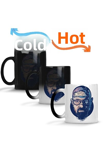 Baskı Dükkanı كوب بريكينج باد السحري من البورسلين