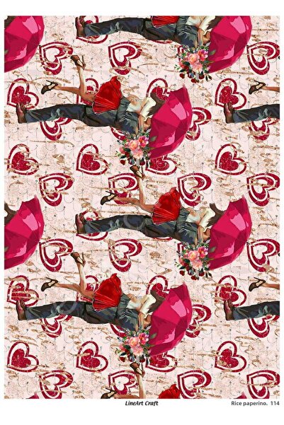 ehobici Model 114 - Brass Decopaj Lineart Craft