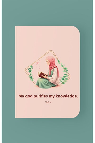 Dava Adamı Yayınları A5 Lined My Lord Learning Boost Notebook