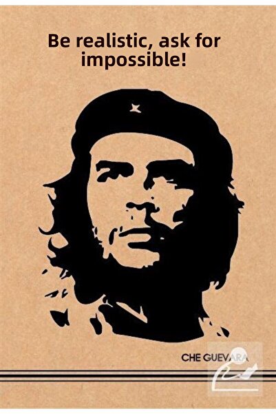 Aylak Adam Hobi تشي جيفارا - دفتر كرافت