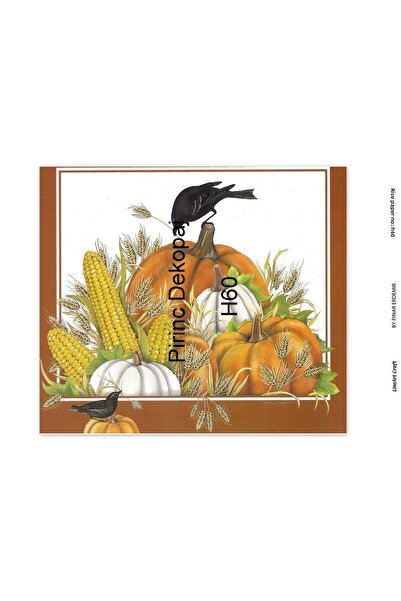 LİNEART HALLOWEN60- ورق ديكوباج نحاسي - 29X42 سم