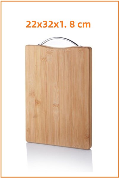 Balsa Grup Bamboo Cutting Board \ Bamboo Cutting Board \ 32X22 cm