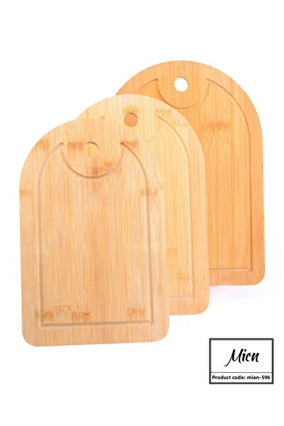 MİEN Mien 3-Piece Bamboo Cutting Board