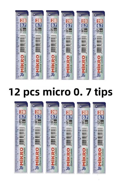 Mikro 07 Tips (20 Pieces) 12 Pieces
