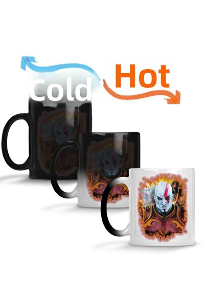 Baskı Dükkanı كوب بورسلين سحري God Of War 04
