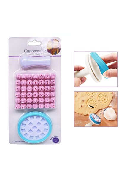 PASTRY PLANET Plastic Letter Paper Print Set