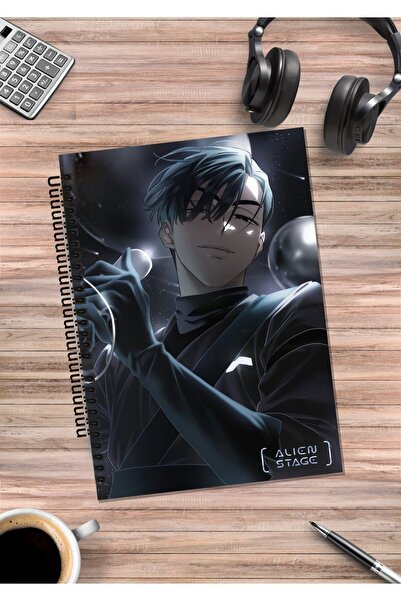mertfigur Alien Stage Ivan Anime Spiral Notebook A5 (50 Sheets)