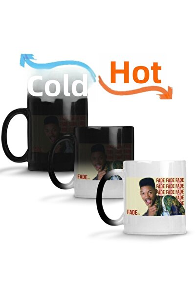 Baskı Dükkanı كوب فيد ويل سميث السحري من البورسلين