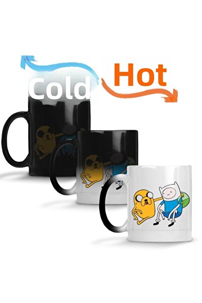 Baskı Dükkanı كوب وقت المغامرة كوب سحري بورسلين