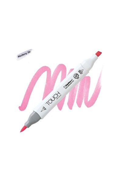 Shinhan Art Touch Twin Brush Pen : Double Sided Marker : Rp8 Rose Pink