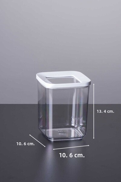 VİP AHMET 12 Piece Super Set 900 Ml Vacuum Storage Container