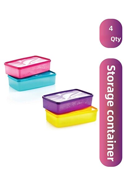 Viyalente 2.1 L (4pcs) Alaska Deep Freezer Storage Container Sa-980