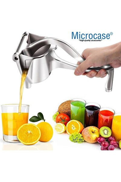 Microcase Convenient Stainless Metal Citrus Juicer - Al4878