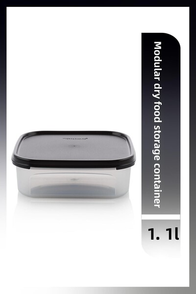 Tupperware Modular Dry Food and Pulses Storage Container 1.1 Lt