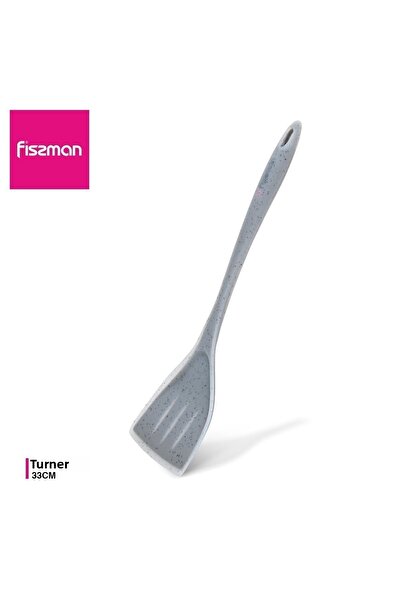 Fissman Kitchen Turner Mauris Grey 33cm (Nylon + Silicone)