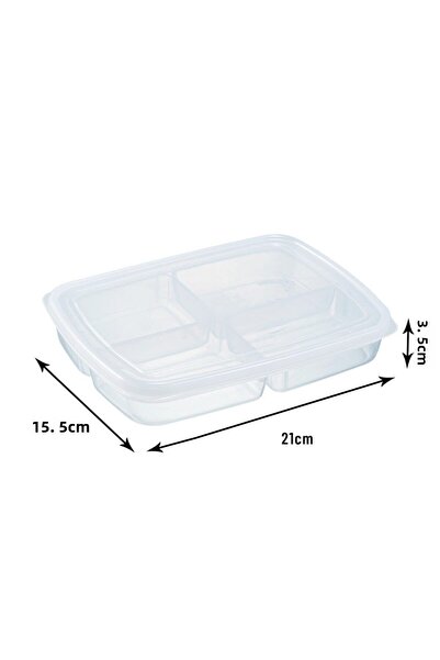 Choice 1 قطعة صندوق تخزين شفاف بأربعة شبكات للثلاجة بسعة كبيرة حجرة اللحوم المجمدة للأغذية...