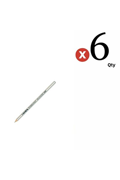 LYRA مجموعة أقلام رصاص رامبرانت بولي كولور سبليندر مكونة من 6 قطع