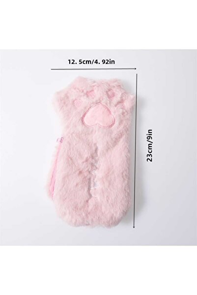 Meyra Accessories Suporturi pentru creion moale de pluș de dimensiuni mari - pisică labe, cadou colorat și drăguț pentru preșcolar