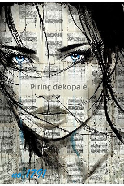 LİNEART Brass Decopage Paper No:1791- 29X42Cm