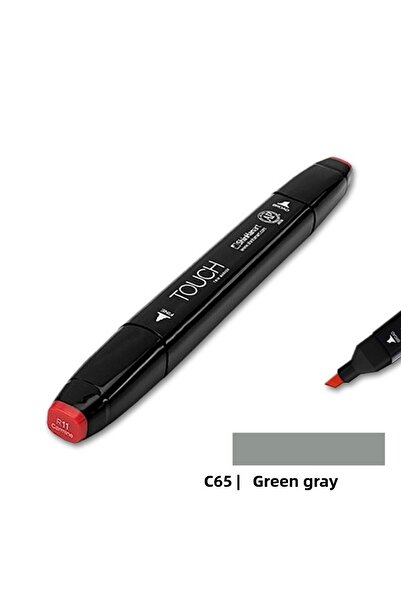 Shinhan Art قلم تحديد مزدوج باللون الرمادي الرائع - Cg5