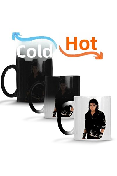 Baskı Dükkanı كوب مايكل باد السحري بورسلين