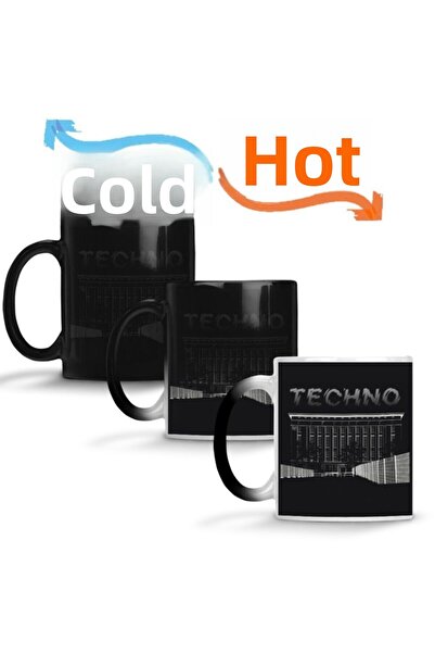 Baskı Dükkanı كوب تكنو ماجيك من أندر جراوند بليس بورسلين