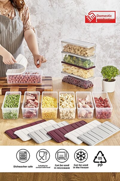 SELKA HOME Selka Nora 2 Pieces 2 Lt. Storage Container