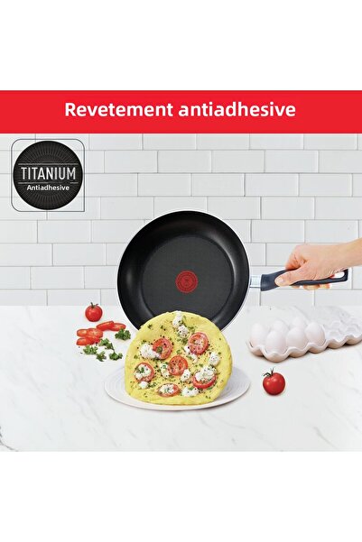 TEFAL Cookware Set of 5 Pieces | Super Cook | Frypans