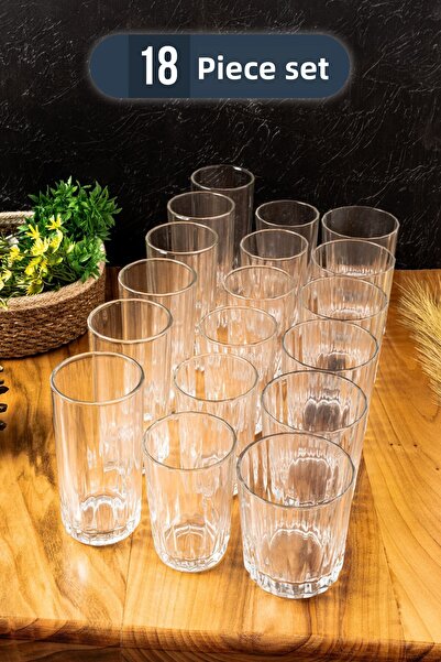 BLN BELEN HOME طقم مياه 18 قطعة