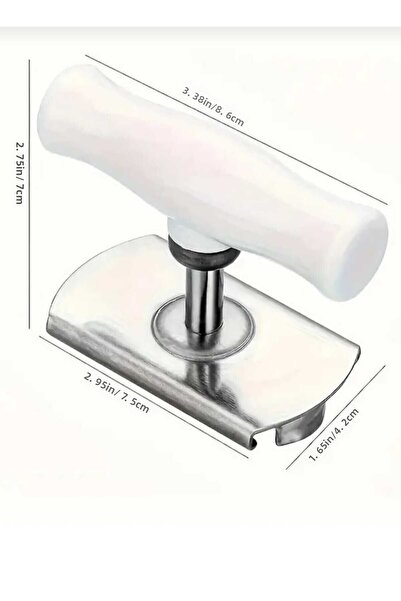 NEBİL HOME 1Pc Stainless Steel Jar Opener - Easy Bending, 1.4 Size Every Kitchen Need