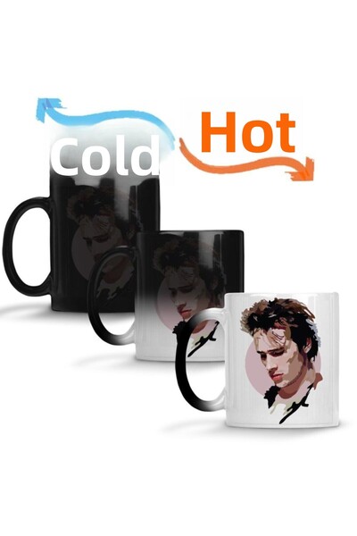 Baskı Dükkanı كوب جيف باكلي السحري من البورسلين