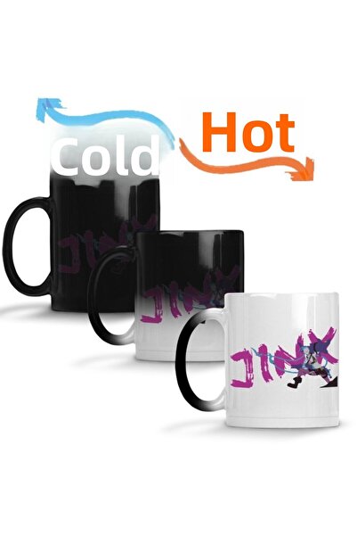 Baskı Dükkanı كوب جينكس السحري بورسلين