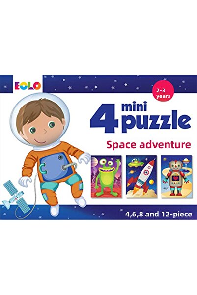 Eolo 4 Mini Puzzle - Uzay Macerası