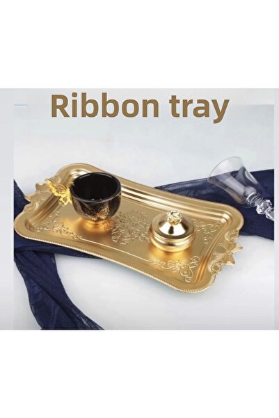 PIRILTI AVM 6 قطع صينية عرض القهوة (بلاستيك)