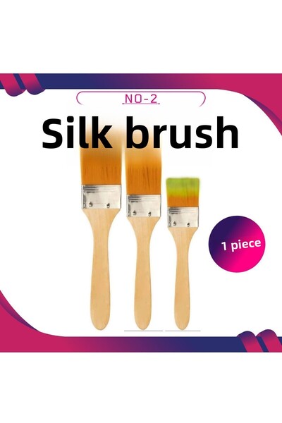 Linea Synthetic Acrylic and Oil Paint Ground Brush Set of 4
