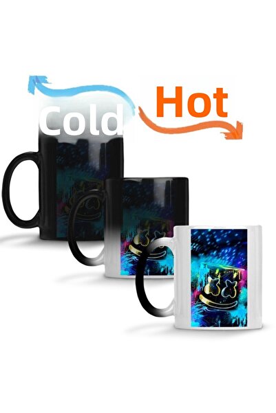 Baskı Dükkanı كوب مارميلو 01 كوب سحري بورسلين