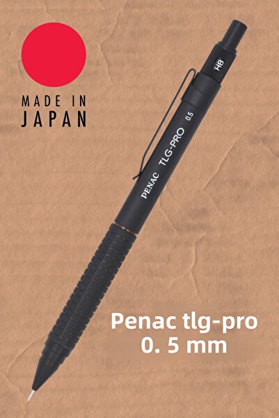 SEYFİKİRTASİYE قلم بنك TLG-PRO 0.5 ملم ذو رأس أسود