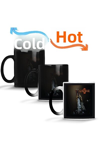 Baskı Dükkanı كوب إله الحرب السحري من البورسلين