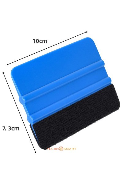 TechnoSmart Felted Ragle Self Adhesive Foil Wallpaper Glass Film Covering Practice Apparatus