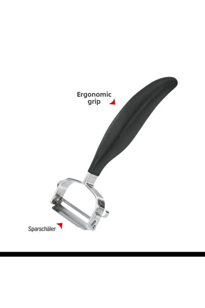 GEFU مقشرة عالمية بشفرة فولاذية عالية الجودة 13650