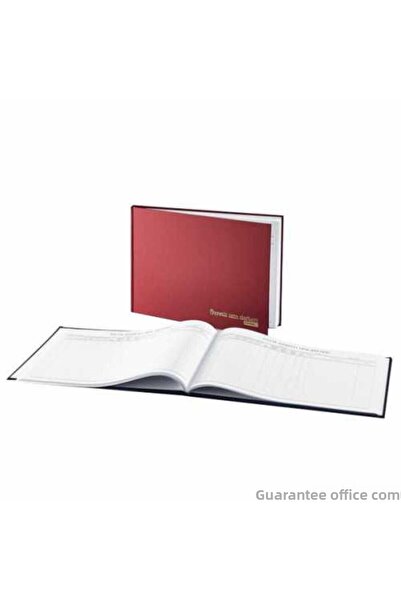 Dilman 96 Yp Yearly Paid Permit Book