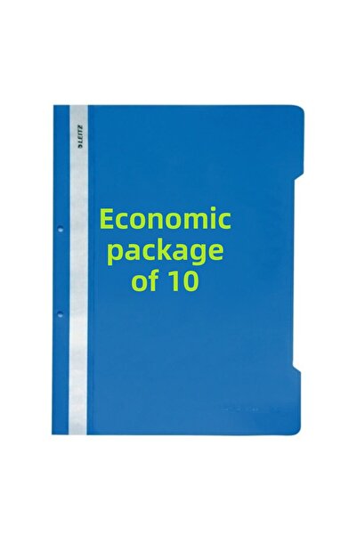 Leitz Blue Wire File 10 Pack