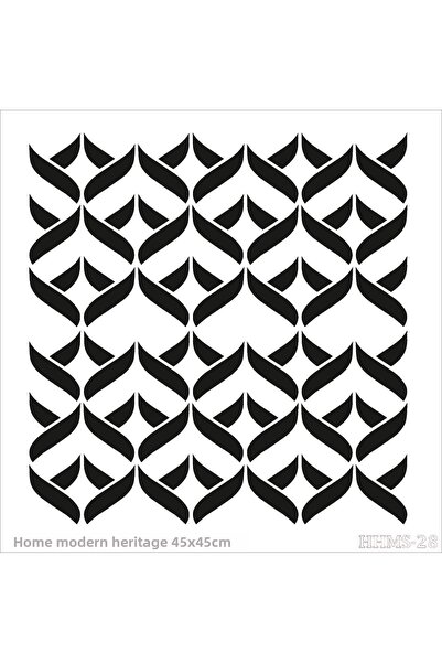 Cadence استنسل هوم هيريتاج مودرن 45×45 سم HHMS-28