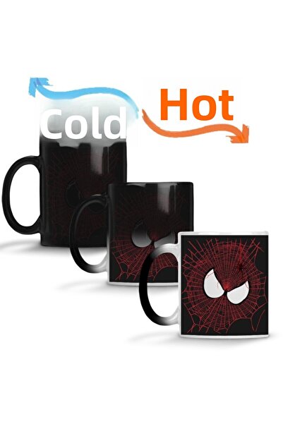 Baskı Dükkanı كوب سبايديرمن السحري من البورسلين