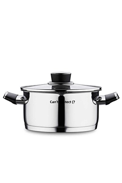 KORKMAZ Pera A2082 Model Pot - 24x12 Cm