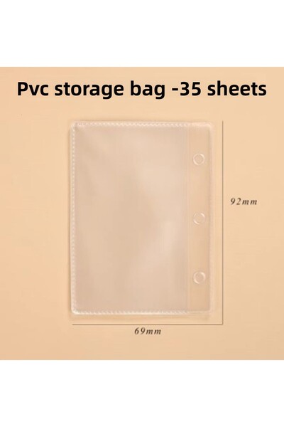 SF SCRAPBOOK KIRTASİYE Mini Scrapbooking Binder - Pc Protective Notebook (3 Pieces)