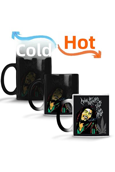 Baskı Dükkanı كوب بوب مارلي فريز كوب سحري بورسلين