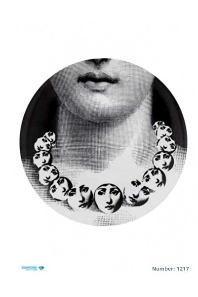 DERYA DESİNG ART ورق ديكوباج نحاسي مقاس 30 × 42 سم - DMND1217