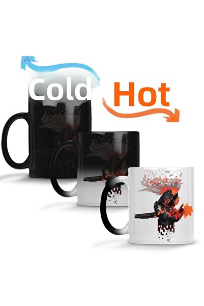 Baskı Dükkanı كوب كوب سحري من كوي فيش يين ويانغ بورسلين